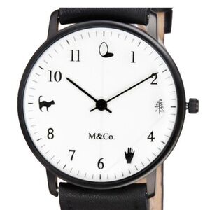 Vintage M&Co Onomatopoeia Unisex Watch